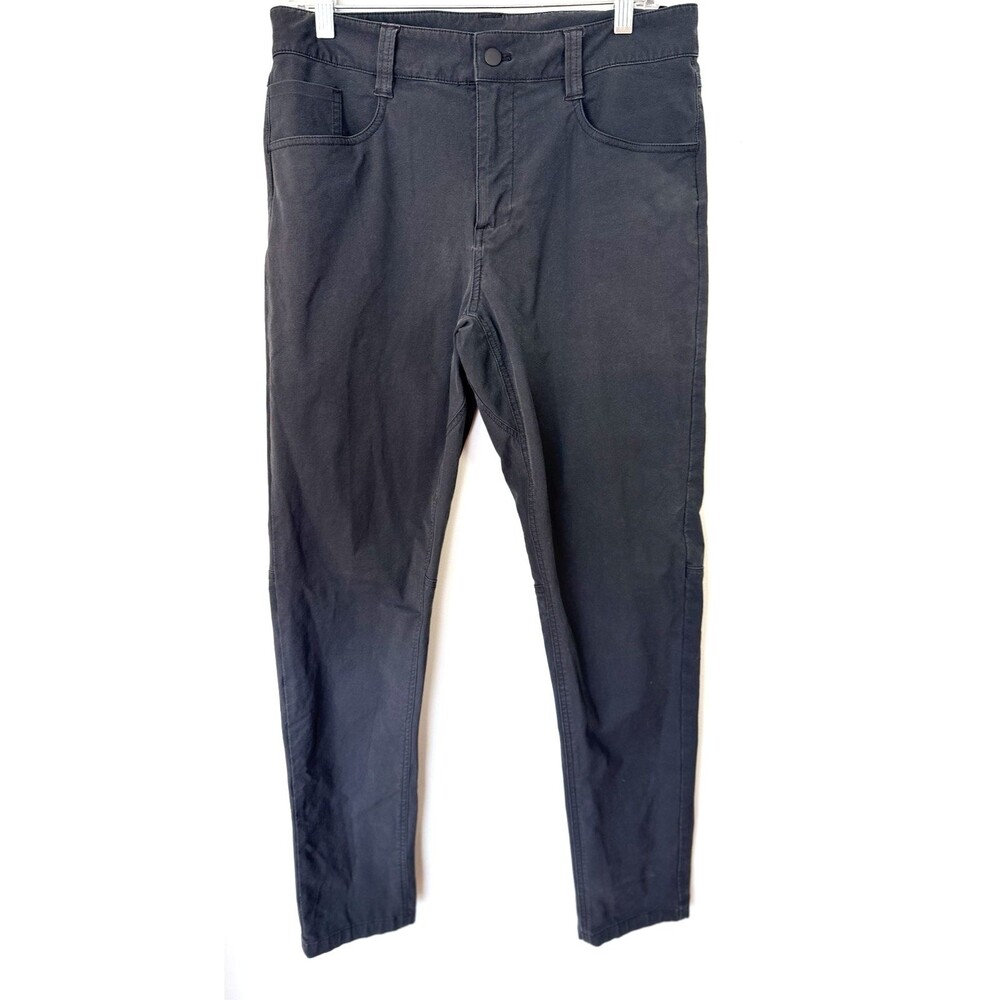 Ten Thousand Pants Mens 31 x 32 Tactical 5 Pocket Black Performance